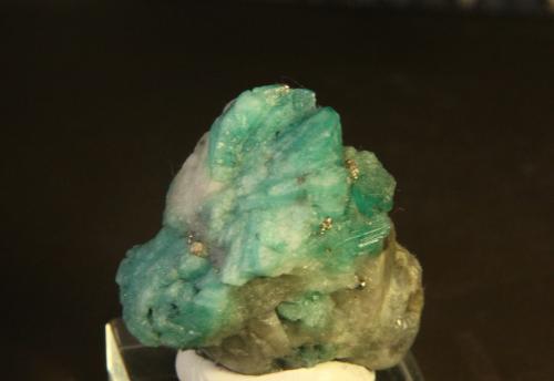Beryl (variety emerald)<br />Muzo mining district, Western Emerald Belt, Boyacá Department, Colombia<br />38mm x 34mm x 28mm<br /> (Author: franjungle)