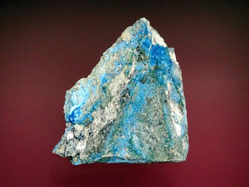 Connellita<br />Mina Tankardstown, Knockmahon, Bonmahon (Bunmahon), Condado Waterford, Irlanda<br />7 x 6 cm.<br /> (Autor: Antonio P. López)
