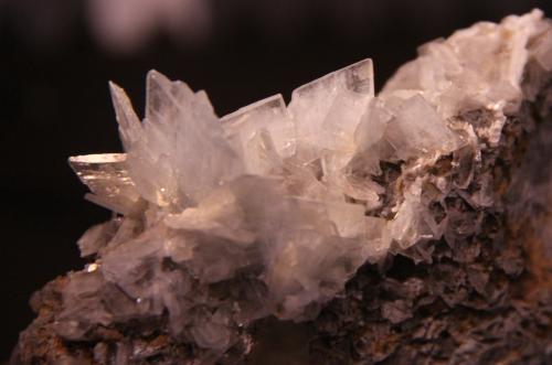 Baryte<br />Grupo minero San Jorge, Sierra Minera de Cartagena-La Unión, Portmán, La Unión, Comarca Campo de Cartagena, Región de Murcia (Murcia), España<br />73mm x 62mm x 36mm<br /> (Author: franjungle)