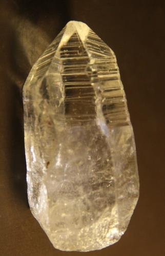 Quartz<br />Peñas Blancas Mine, Municipio San Pablo de Borbur, Western Emerald Belt, Boyacá Department, Colombia<br />32mm x 56mm x 32mm<br /> (Author: franjungle)