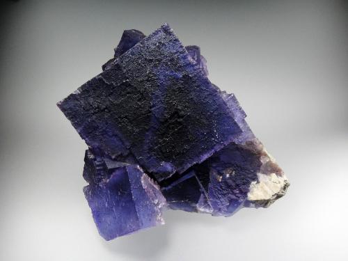 Fluorita<br />Mina Denton, formación Sub-Rosiclare, Grupo Goose Creek Mine, Sub-Distrito Harris Creek, Condado Hardin, Illinois, USA<br />11 x 10 cm.<br /> (Autor: Antonio P. López)