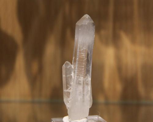 Quartz<br />San Cristobal, Municipio Suaita, Santander Department, Colombia<br />18mm x 64mm x 17mm<br /> (Author: franjungle)