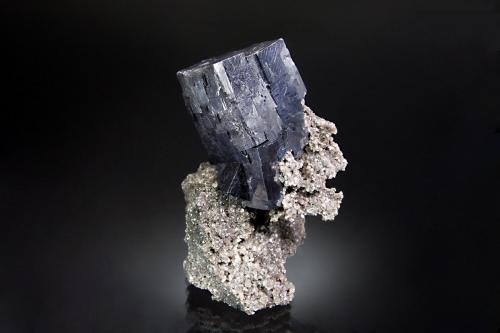 Galena<br />Sweetwater Mine, Ellington, Viburnum Trend District, Reynolds County, Missouri, USA<br />5.8 x 8.1 cm<br /> (Author: crosstimber)