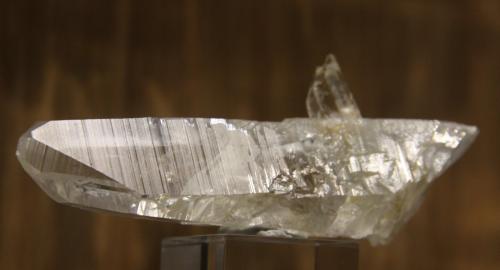 Quartz<br />Peñas Blancas Mine, Municipio San Pablo de Borbur, Western Emerald Belt, Boyacá Department, Colombia<br />37mm x 108mm x 21mm<br /> (Author: franjungle)