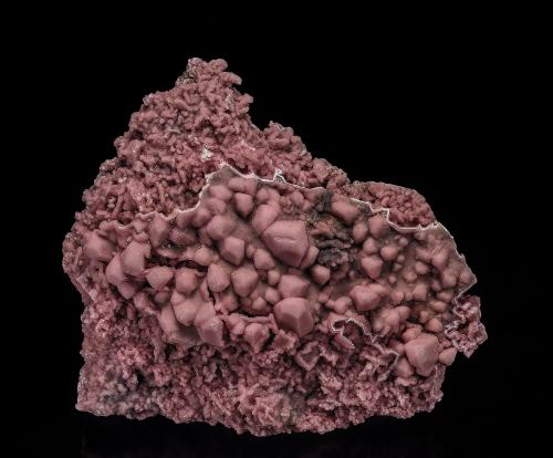 Rhodochrosite<br />Mina Oppu, Nishimeya-mura, Distrito Nakatsugaru, Prefectura Aomori, Región Tohoku, Isla Honshu, Japón<br />14.7 x 11.5 cm<br /> (Author: am mizunaka)