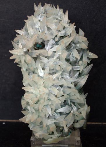 Calcita<br />Iraí, Región Alto Uruguai, Rio Grande do Sul, Brasil<br />12 x 7 cm<br /> (Autor: Pedro Antonio)