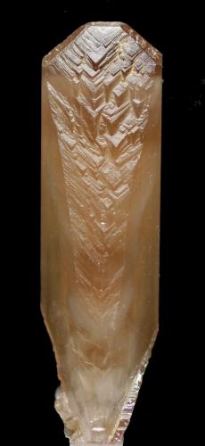 Cerusita<br />Touissit, Distrito Touissit, Provincia Jerada, Región Oriental, Marruecos<br />60 x 23 x 16 mm.<br /> (Autor: José Luis Zamora)
