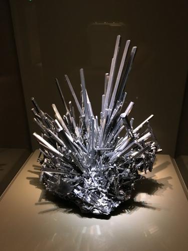 Stibnite from China (Author: Fiebre Verde)