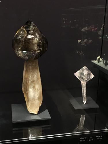 Quartz scepters (Author: Fiebre Verde)