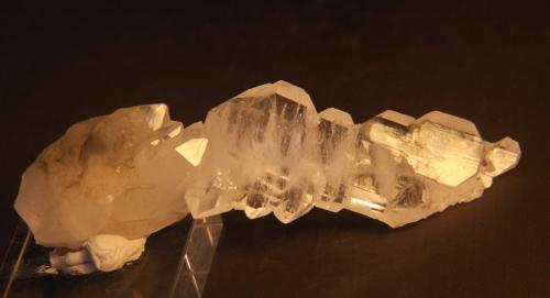 Quartz<br />Distrito Dara Ismael Khan, Waziristan Meridional, Provincia Khyber Pakhtunkhwa, Paquistán<br />28mm x 84mm x 16mm<br /> (Author: franjungle)