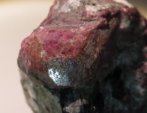 Eudialyte<br />Ilímaussaq complex, Narsaq, Kujalleq, Greenland<br />FoV 2 x 2 cm<br /> (Author: kakov)