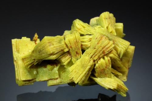Meta-Autunite<br />Malacacheta, Malacacheta Municipality, Vale do Mucuri, Minas Gerais, Brazil<br />1.6 x 3.0 cm<br /> (Author: crosstimber)