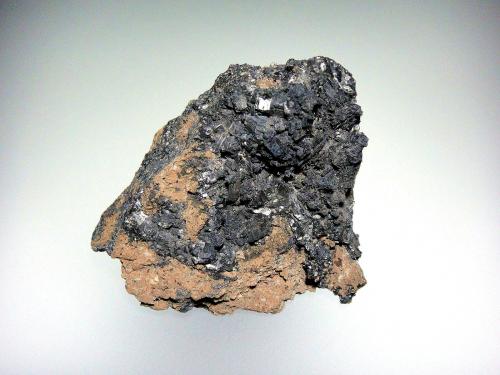 Ramsdellita<br />Mina Mistake, Pico Sam Powell, Cañón Box, Condado Yavapai, Arizona, USA<br />6 x 5 cm.<br /> (Autor: Antonio P. López)