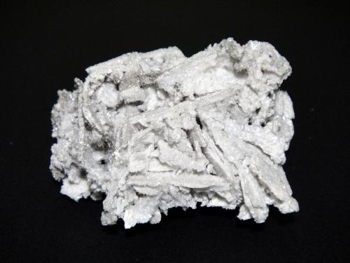 Claudetita<br />Vertedero de escoria Saxony, Horno de fundición Freiberg, Freiberg, Distrito Freiberg, Erzgebirgskreis, Sajonia/Sachsen, Alemania<br />5 x 3 cm.<br /> (Autor: Antonio P. López)