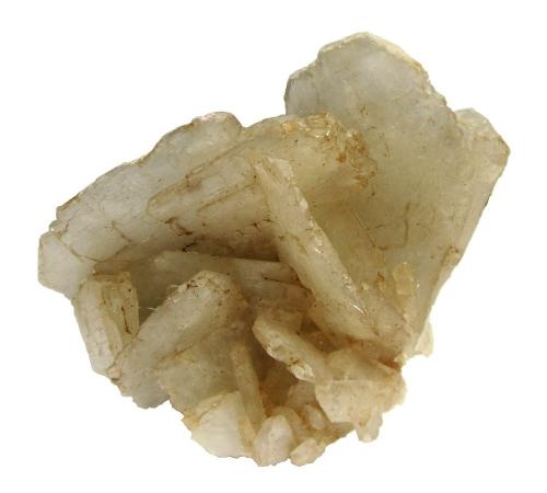 Barite<br />Barega Mine, Gonnesa, Sud Sardegna Province, Sardinia/Sardegna, Italy<br />Specimen size 10 cm, largest barite blade 9 cm<br /> (Author: Tobi)