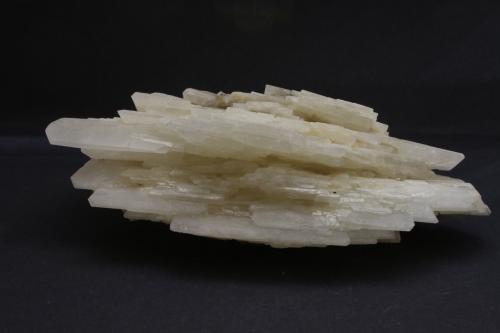 Baryte<br />Hilton Mine, Scordale, Hilton, North Pennines Orefield, former Westmorland, Cumbria, England / United Kingdom<br />15 x 4 x 8 cm<br /> (Author: James)