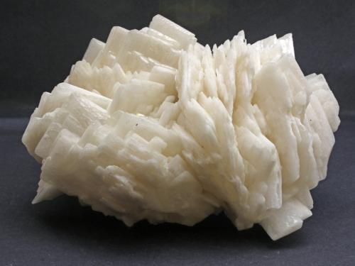 Baryte<br />Force Crag Mine, Braithwaite, Keswick, Allerdale District, former Cumberland, Cumbria, England / United Kingdom<br />15 x 12 x 6 cm<br /> (Author: James)