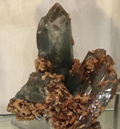 Baryte<br />Mowbray Mine, Frizington, West Cumberland Iron Field, former Cumberland, Cumbria, England / United Kingdom<br />15 x 12 x 12<br /> (Author: James)