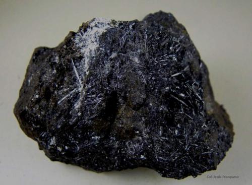 Cilindrita.<br />Mina Trinacria, Callipampa, Provincia Poopó, Departamento Oruro, Bolivia<br />70x40 mm.<br /> (Autor: Jesus Franquesa Baucells)