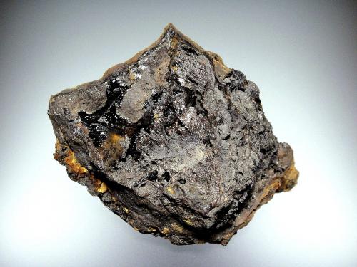 Rancieíta y Todorokita<br />Coto Minero El Conjuro, Busquístar, Comarca Alpujarra Granadina, Granada, Andalucía, España<br />7 x 7 cm.<br /> (Autor: Antonio P. López)