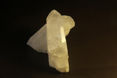 Quartz<br />Peñas Blancas Mine, Municipio San Pablo de Borbur, Western Emerald Belt, Boyacá Department, Colombia<br />63mm x 54mm x 50mm<br /> (Author: franjungle)