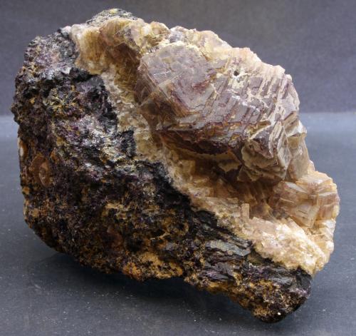 Fluorite<br />Old Tor Mine, Castleton, High Peak District, Derbyshire, England / United Kingdom<br />11 x 8 x 6 cm<br /> (Author: James)