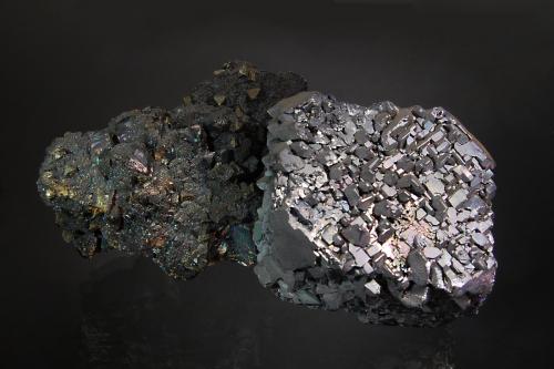 Galena<br />Ballard Mine, Baxter Springs, Picher Field, Tri-State District, Cherokee County, Kansas, USA<br />9.0 x 14.0 cm<br /> (Author: crosstimber)
