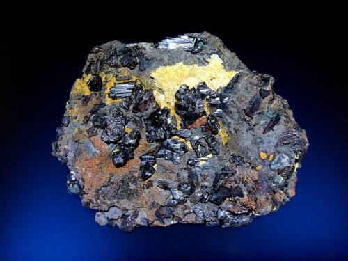 Rutilo<br />Kinyanfumbe, Zambia<br />10 x 8 cm.<br /> (Autor: Antonio P. López)