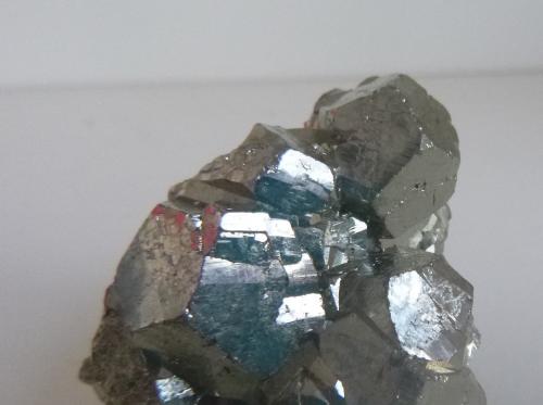 Pyrite<br />Mina Huanzala, Distrito Huallanca, Provincia Dos de Mayo, Departamento Huánuco, Perú<br />46mm x 42mm x 60mm<br /> (Author: franjungle)