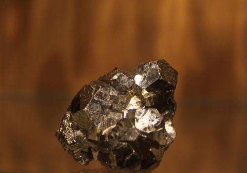 Pyrite<br />Huanzala Mine, Huallanca District, Dos de Mayo Province, Huánuco Department, Peru<br />46mm x 42mm x 60mm<br /> (Author: franjungle)