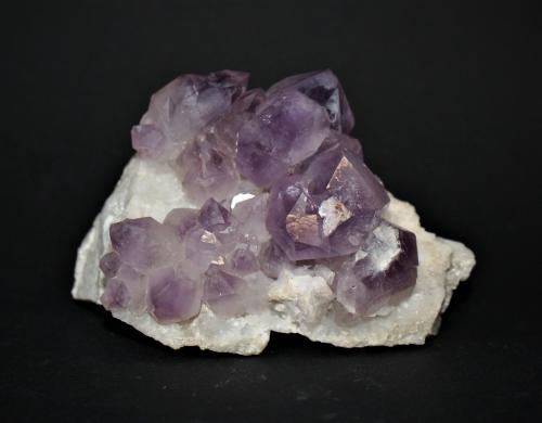 Quartz (variety amethyst)<br />Sanca Creek, Kootenay Lake, Nelson, Regional District Central Kootenay, British Columbia, Canada<br />70mm x 50mm x 40mm<br /> (Author: Philippe Durand)