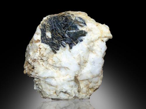 Hematites en Cuarzo<br />Mina Diéresis, Puerto del Cabril, Hornachuelos, Comarca Valle Medio del Guadalquivir, Córdoba, Andalucía, España<br />10 x 9 cm.<br /> (Autor: Antonio P. López)