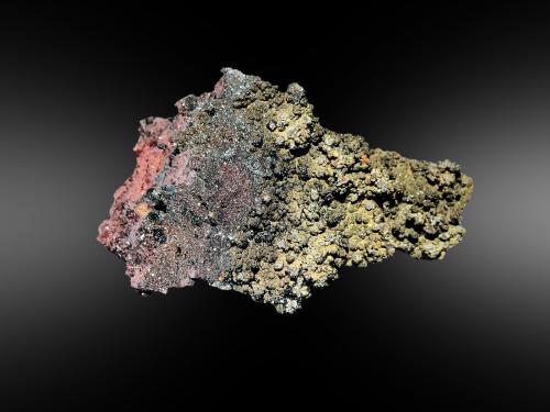 Plattnerita<br />Mina da Preguiça, Sobral da Adiça, Moura, Distrito Beja, Baixo Alentejo, Alentejo, Portugal<br />8 x 5 cm.<br /> (Autor: Antonio P. López)