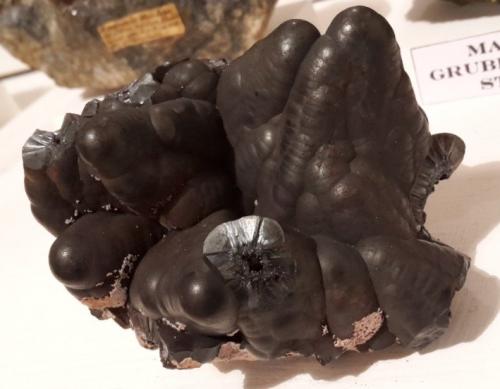 Hematite<br />Spitzleithe, Burkhardtsgrün, Zschorlau, Erzgebirgskreis, Saxony/Sachsen, Germany<br />7 x 6 cm<br /> (Author: Andreas Gerstenberg)