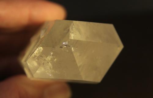 Quartz<br />Segovia, Northeastern, Antioquia Department, Colombia<br />54mm x 106mm x 33mm<br /> (Author: franjungle)