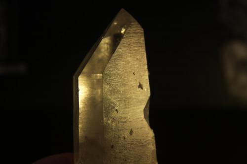 Quartz<br />Segovia, Northeastern, Antioquia Department, Colombia<br />54mm x 106mm x 33mm<br /> (Author: franjungle)