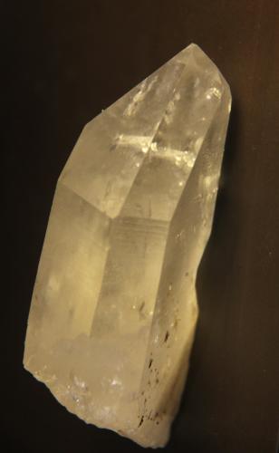 Quartz<br />Segovia, Northeastern, Antioquia Department, Colombia<br />54mm x 106mm x 33mm<br /> (Author: franjungle)