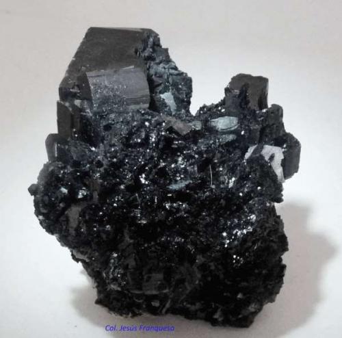 Ferberita.<br />Mina Yaogangxian, Yizhang, Prefectura Chenzhou, Provincia Hunan, China<br />55x50 mm<br /> (Autor: Jesus Franquesa Baucells)