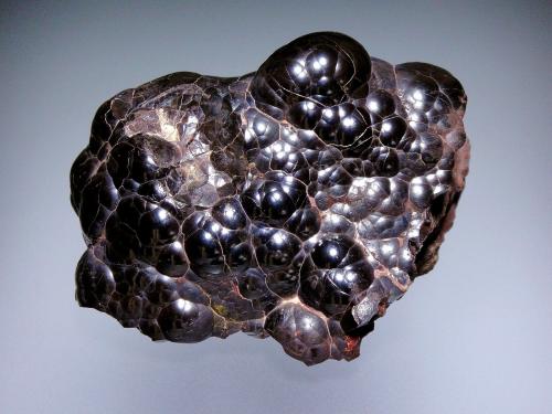 Hematites<br />Mina La Incomparable, Villafranca de Córdoba, Comarca Alto Guadalquivir, Córdoba, Andalucía, España<br />9 x 6 cm.<br /> (Autor: Antonio P. López)