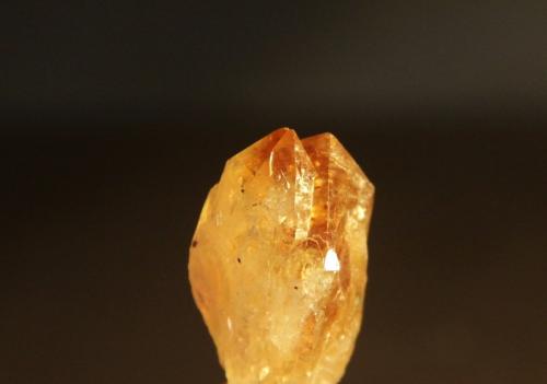 Quartz<br />Mina Peñas Blancas, Municipio San Pablo de Borbur, Cinturón Esmeraldífero Occidental, Departamento Boyacá, Colombia<br />18mm x 33mm x 12mm<br /> (Author: franjungle)