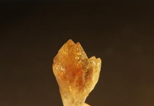 Quartz<br />Mina Peñas Blancas, Municipio San Pablo de Borbur, Cinturón Esmeraldífero Occidental, Departamento Boyacá, Colombia<br />18mm x 33mm x 12mm<br /> (Author: franjungle)