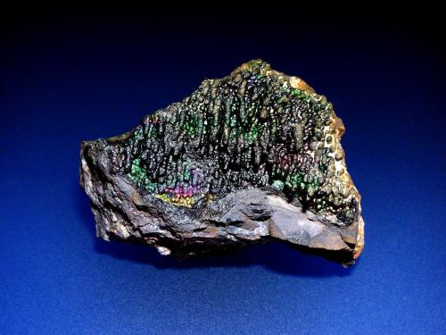 Goethita<br />Mina Cerro Colorado, Minas de Rio Tinto, Minas de Riotinto, Comarca Cuenca Minera, Huelva, Andalucía, España<br />7 x 5 cm.<br /> (Autor: Antonio P. López)