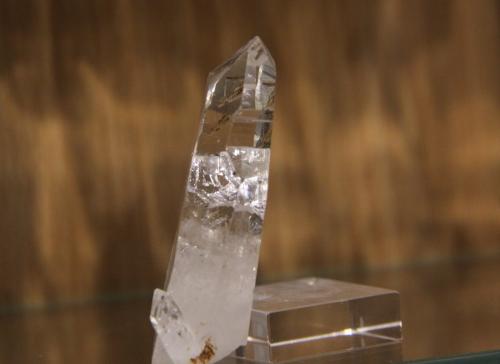 Quartz<br />Mina Peñas Blancas, Municipio San Pablo de Borbur, Cinturón Esmeraldífero Occidental, Departamento Boyacá, Colombia<br />35mm x 64mm x 11mm<br /> (Author: franjungle)