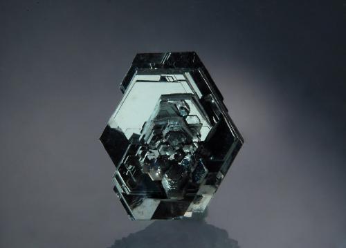 Hematite<br />Big Bertha Mine (Veta Grande Mine), Middle Camp-Oro Fino District, Dome Rock Mountains, La Paz County, Arizona, USA<br />1.5 x 1.9 cm<br /> (Author: crosstimber)