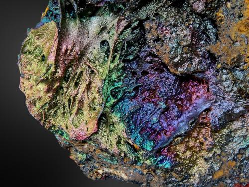 Goethita<br />Corta Filón Sur, Minas de Tharsis, Tharsis, Alosno, Comarca El Andévalo, Huelva, Andalucía, España<br />13 x 9 cm.<br /> (Autor: Antonio P. López)
