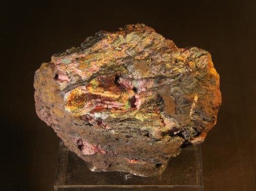 Goethite<br />Filón Sur open pit, Minas de Tharsis, Tharsis, Alosno, Comarca El Andévalo, Huelva, Andalusia, Spain<br />78mm x 50mm x 48mm<br /> (Author: franjungle)