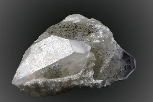 Fluorapophyllita-(K) (Apofilita)<br />La Dehesilla, Montejo de la Sierra, Comarca Sierra Norte, Community of Madrid, Spain<br />5. 8 x 3.5<br /> (Autor: Ángel Rodríguez Benavent)