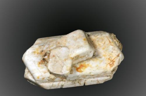 Ortoclasa<br />Zarzalejo, Comarca Sierra Oeste, Comunidad de Madrid, España<br />4 x 2 cm<br /> (Autor: Ángel Rodríguez Benavent)