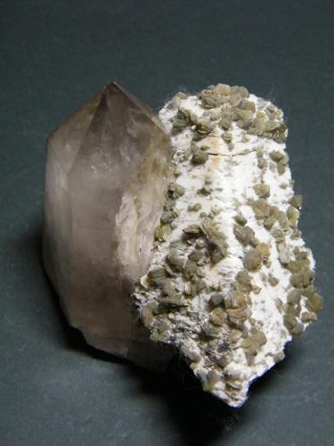 Quartz, Feldspar and Muscovite<br />Erongo Mountain, Usakos, Erongo Region, Namibia<br />64mm x 69mm x 72mm<br /> (Author: Heimo Hellwig)