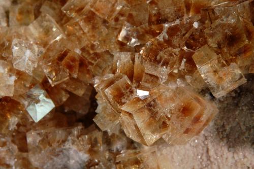 Fluorite<br />White Rock Quarry, Clay Center, Ottawa County, Ohio, USA<br /><br /> (Author: crosstimber)